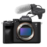 Sony A7 mark IV + XLR Adaptor Kit