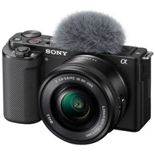 Load image into Gallery viewer, Cámara para vloggers Sony ZV-E10 + 16-50mm (ZVE10LBDI.EU)
